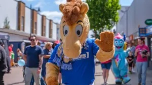 Gillingham’s town centre plans move from display to delivery