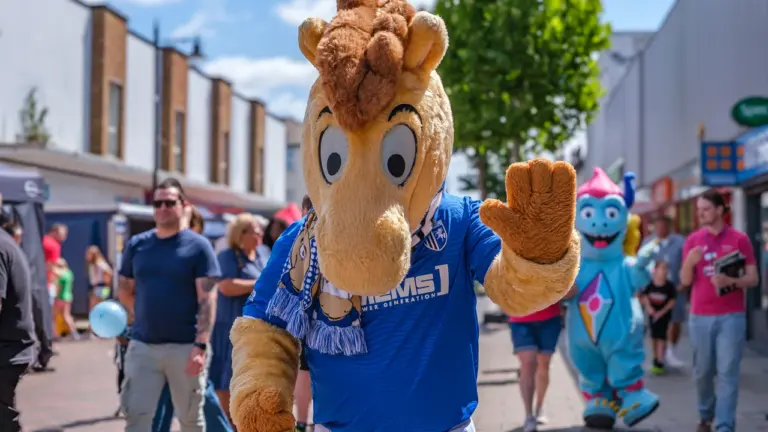 Gillingham’s town centre plans move from display to delivery