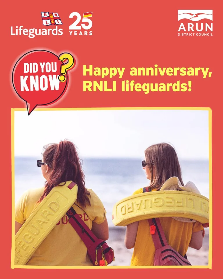 How RNLI patrols protect Arun’s busiest beaches