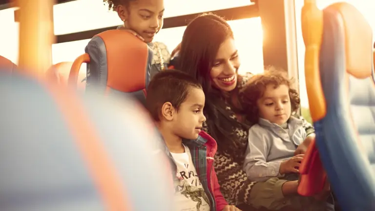 Hull families can cut bus costs this August