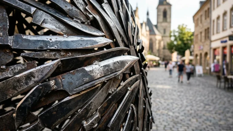 Knife Angel in Shrewsbury is free to visit until July 31