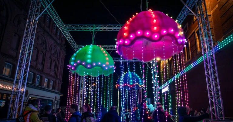 Lancashire’s Lightpool Festival returns: Free light art for 2026
