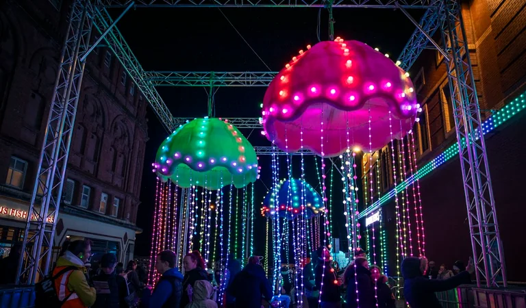 Lancashire’s Lightpool Festival returns: Free light art for 2026