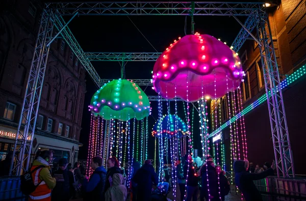 Lancashire’s Lightpool Festival returns: Free light art for 2026