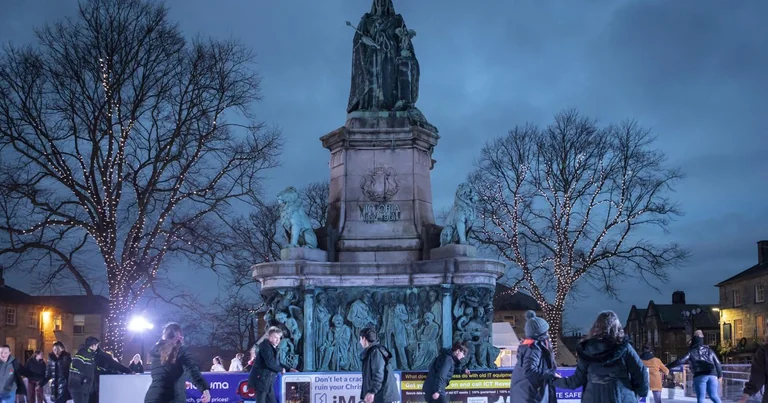 Lancaster On Ice returns on 22 November with free entry
