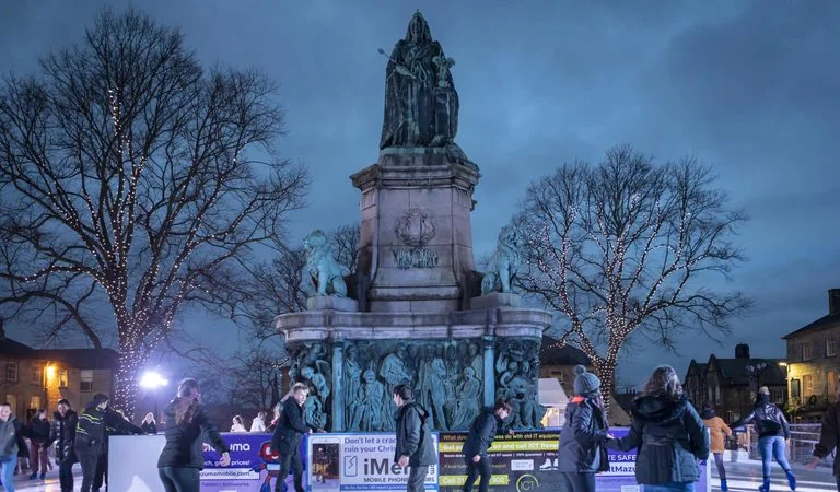 Lancaster On Ice returns on 22 November with free entry