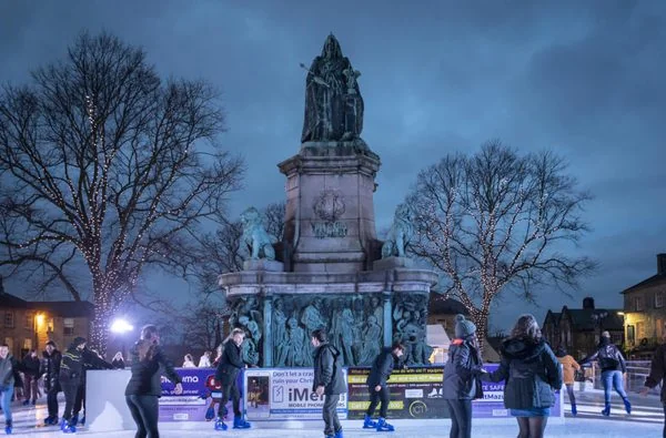 Lancaster On Ice returns on 22 November with free entry