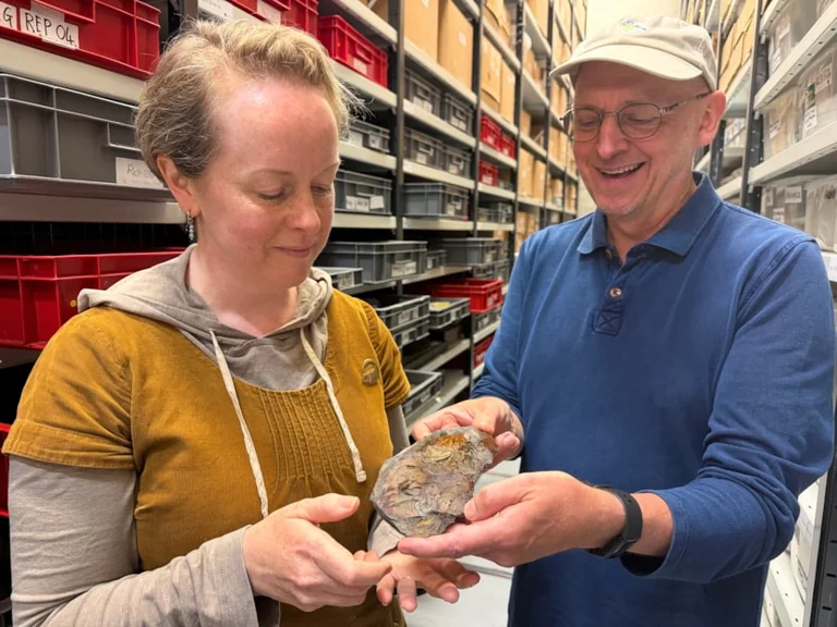 Leeds tours reveal a 320-million-year-old fish