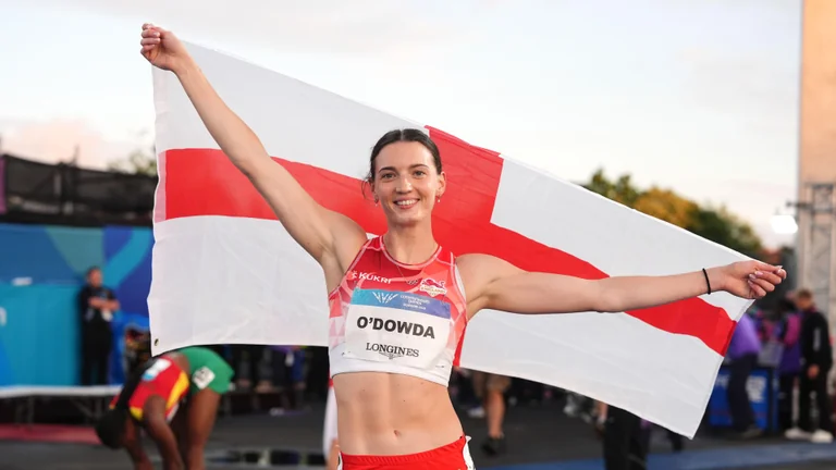 Loughborough athletes land nine Commonwealth medals