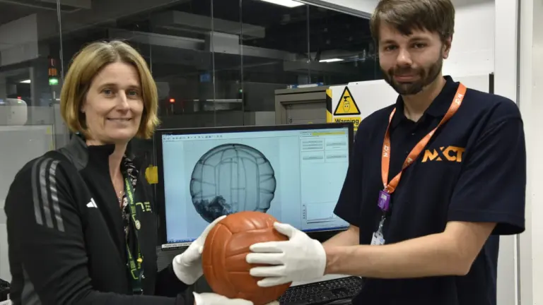 Manchester scans reveal secrets of England’s 1966 World Cup ball