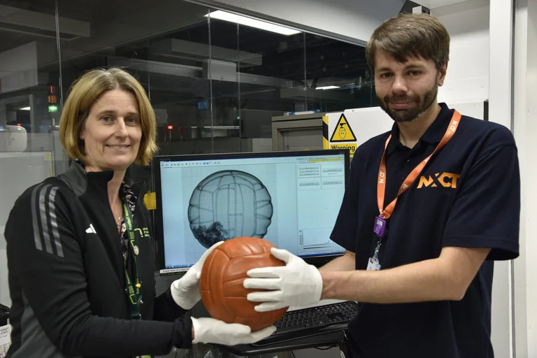 Manchester scans reveal secrets of England’s 1966 World Cup ball