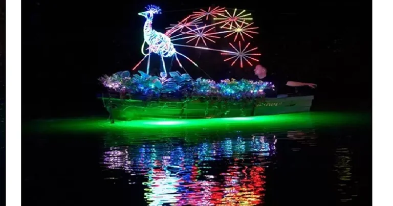 Matlock Bath Illuminations: Dates and firework nights