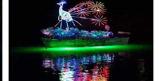 Matlock Bath Illuminations: Dates and firework nights