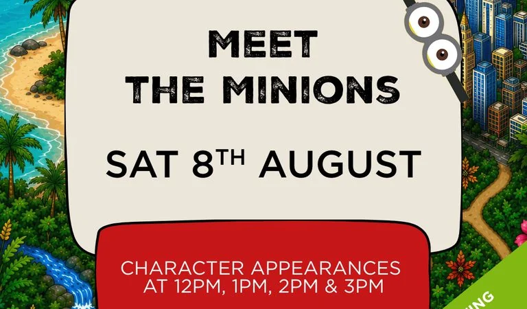 Meet the Minions in Fleetwood: Free Family Day on 8 August