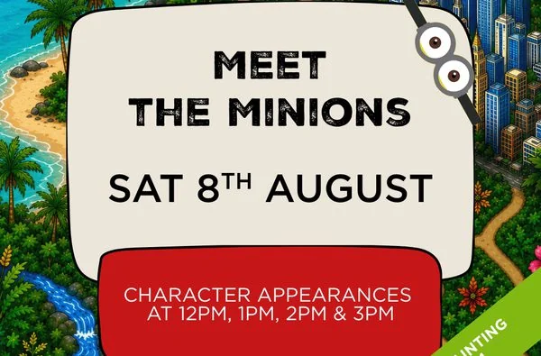 Meet the Minions in Fleetwood: Free Family Day on 8 August