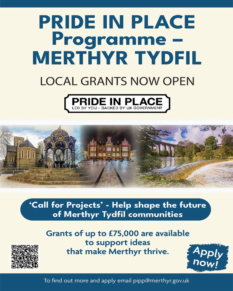 Merthyr Tydfil opens £20m fund for local regeneration projects