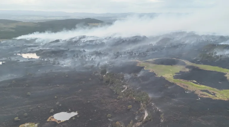 Nethy Bridge stays guarded as wildfire attack intensifies