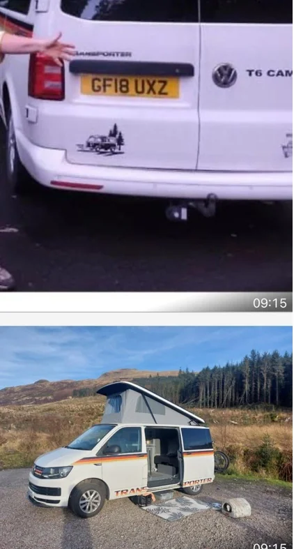 Oban appeal launched for missing man and campervan