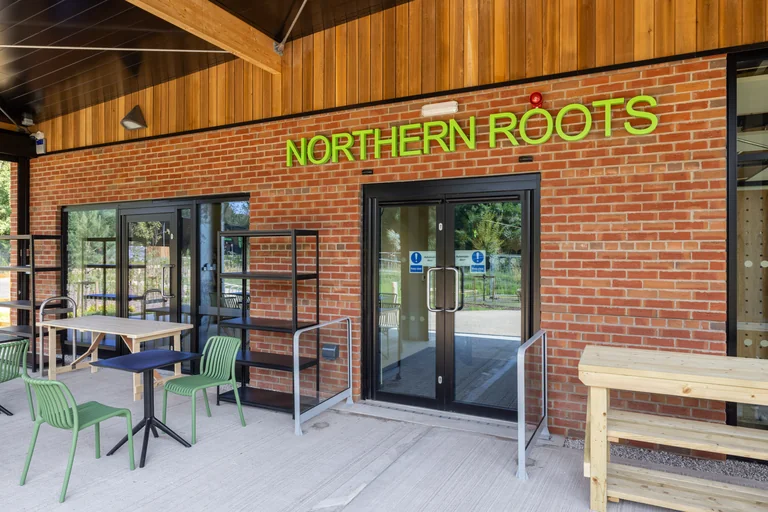Oldham’s 160-acre Northern Roots eco-park opens this September
