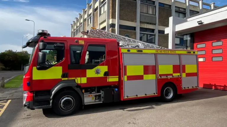 Oxfordshire fire cover holds as six deploy to Suffolk