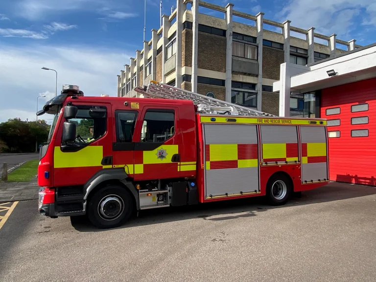 Oxfordshire fire cover holds as six deploy to Suffolk