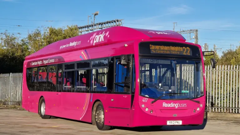 Reading’s Pink 22 Bus Saved Following Last-Minute Council Deal