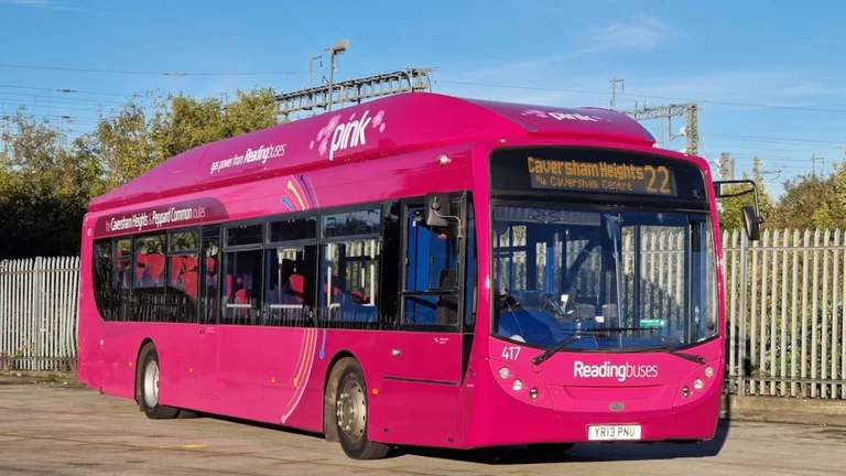 Reading’s Pink 22 Bus Saved Following Last-Minute Council Deal