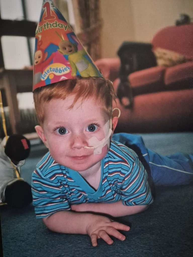 Rhys grew up as London gene therapy reached 135 children