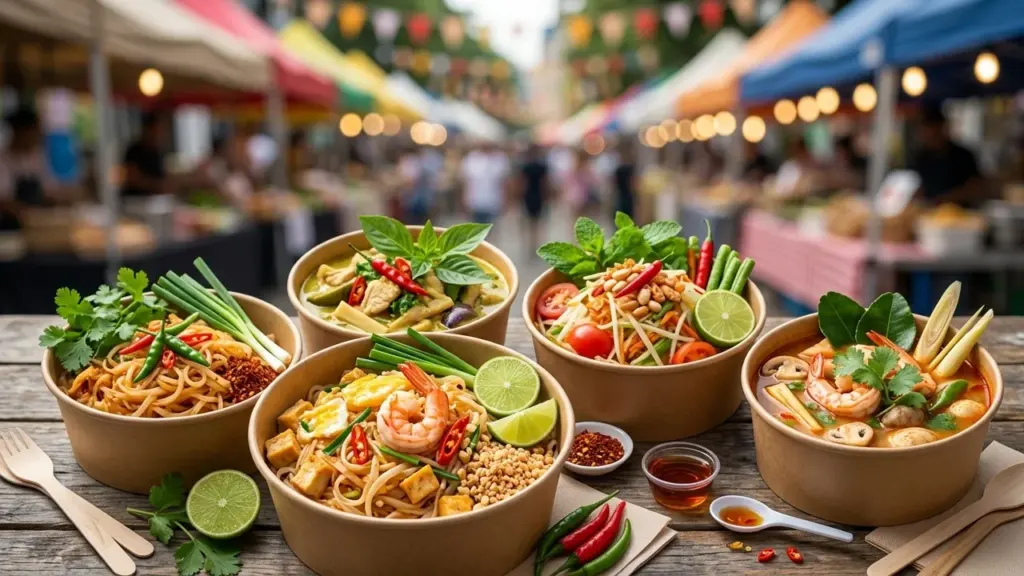 Southampton Thai Festival brings Thai food to the city