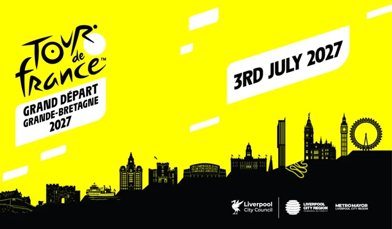 Tour de France route heads through Liverpool on 3 July