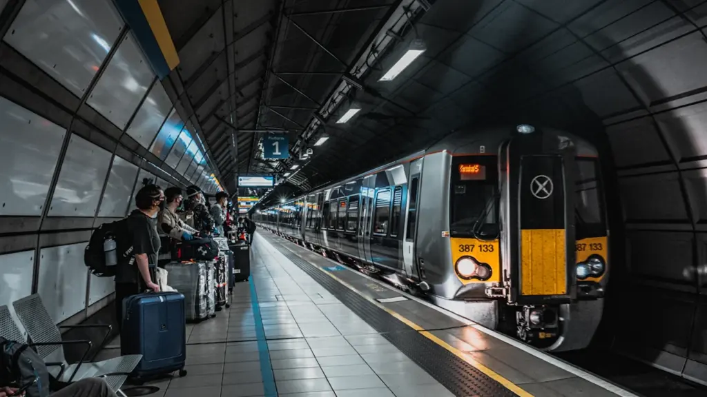 UK rail passengers warned to pack lighter this summer