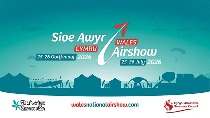 Wales Airshow lands in Swansea Bay this July