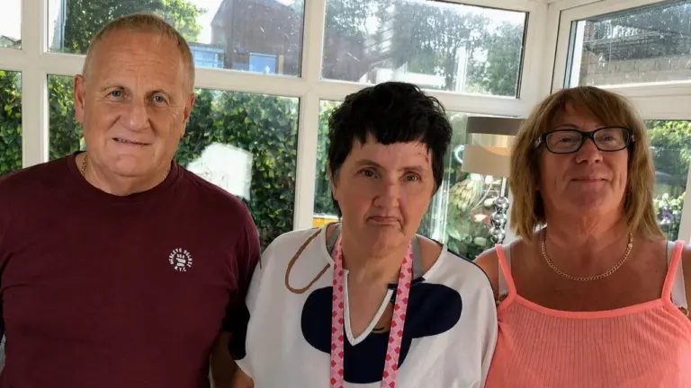 A Burnley respite stay became a permanent home