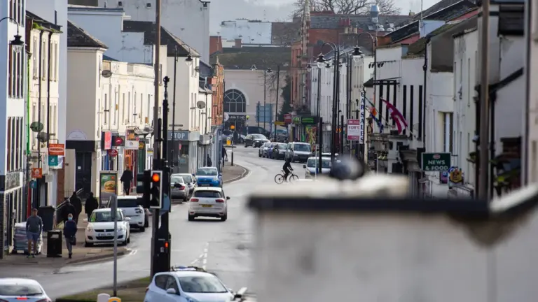 Bangor and Bridgend town centres share £1m regeneration boost