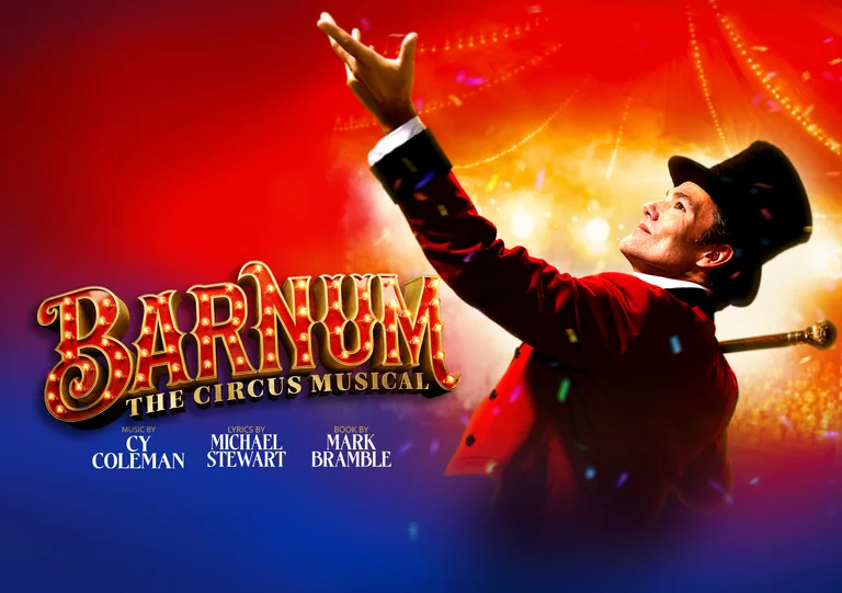 Barnum in Cambridge: Matt Rawle stars 18–22 August