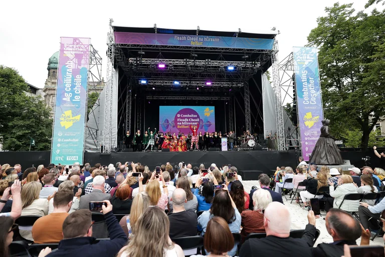 Belfast streets come alive for eight-day Fleadh