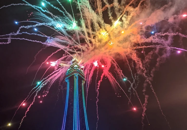 Blackpool's Free Illuminations Switch-On Set for 4 September