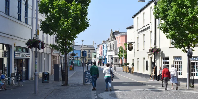 Bridgend residents will see town centre changes take shape