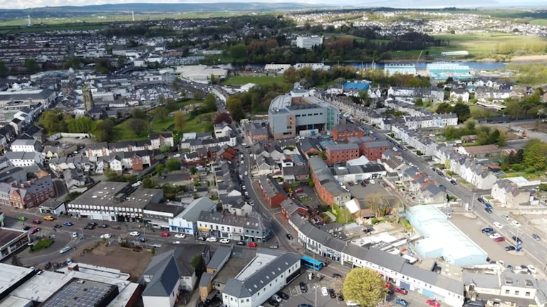 Bridgend residents will see town centre changes take shape