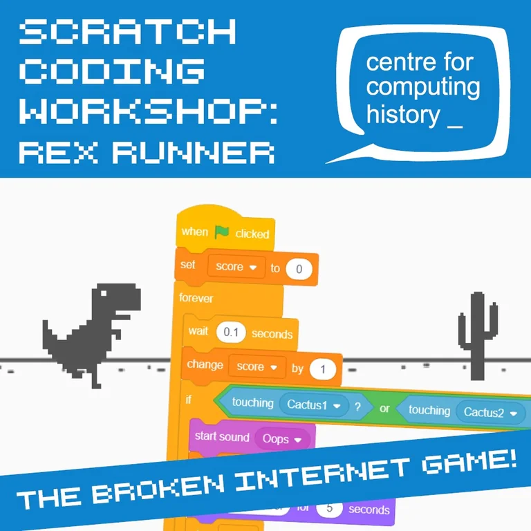 Cambridge Rex Runner workshop: what £25.50 includes