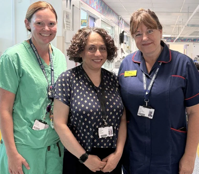 Cambridge tool helps parents face a child’s ICU crisis