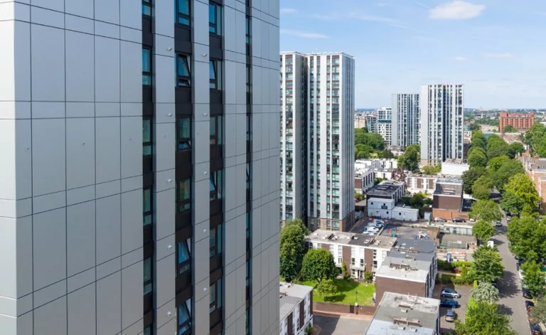 Camden tower residents see major safety work completed