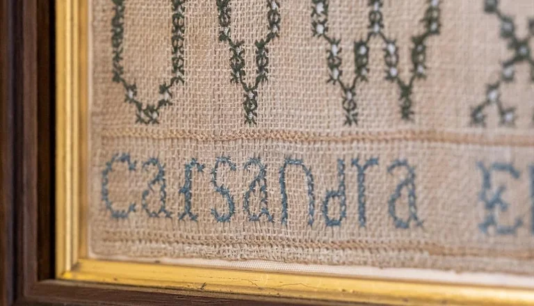 Chawton sewing circle: free with entry on 8 September