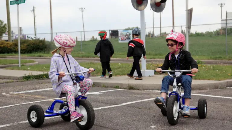Cheshire children build safer cycling skills for life