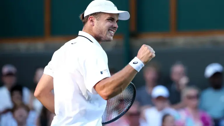 Cincinnati Open to 23 August: Fery breaks through