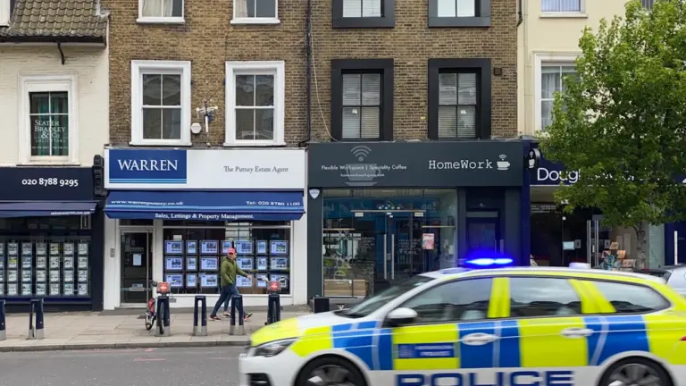 Clapham shooting leaves one dead as man is arrested
