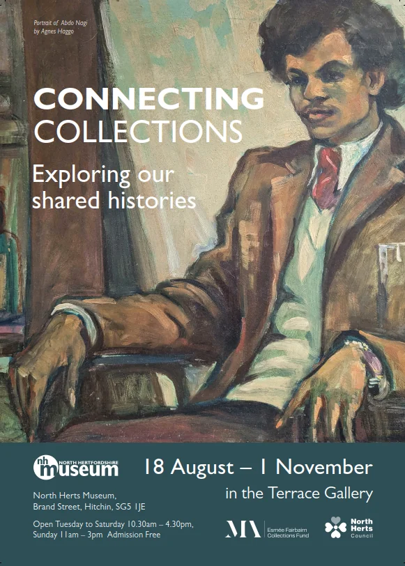 Connecting Collections: free in Hitchin from 18 August