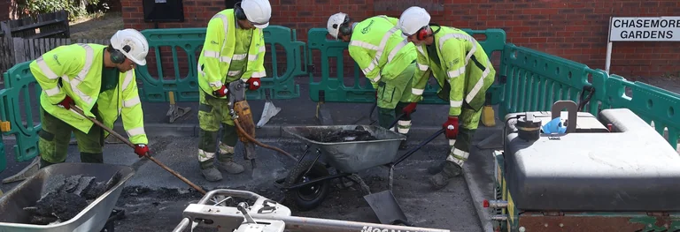 Croydon drivers see faster road repairs as new patrol hits streets