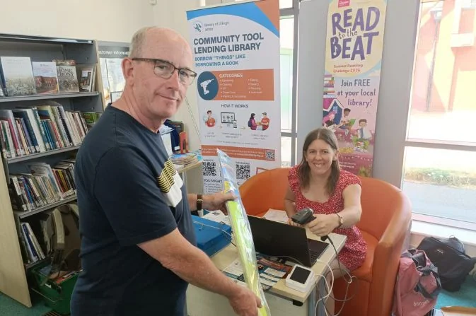 Derby residents can now borrow tools for one-off jobs