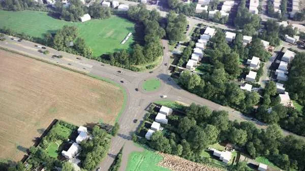 East Bridgford drivers face a year-long road closure